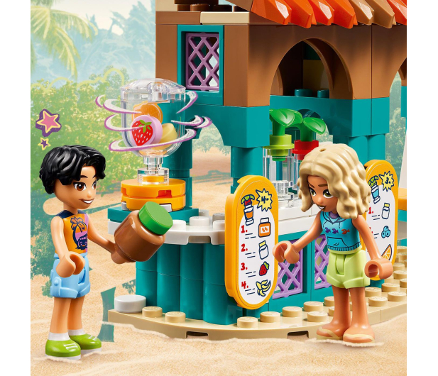 LEGO FRIENDS 42625 Plażowa budka z koktajlami - 1248829 - zdjęcie 9